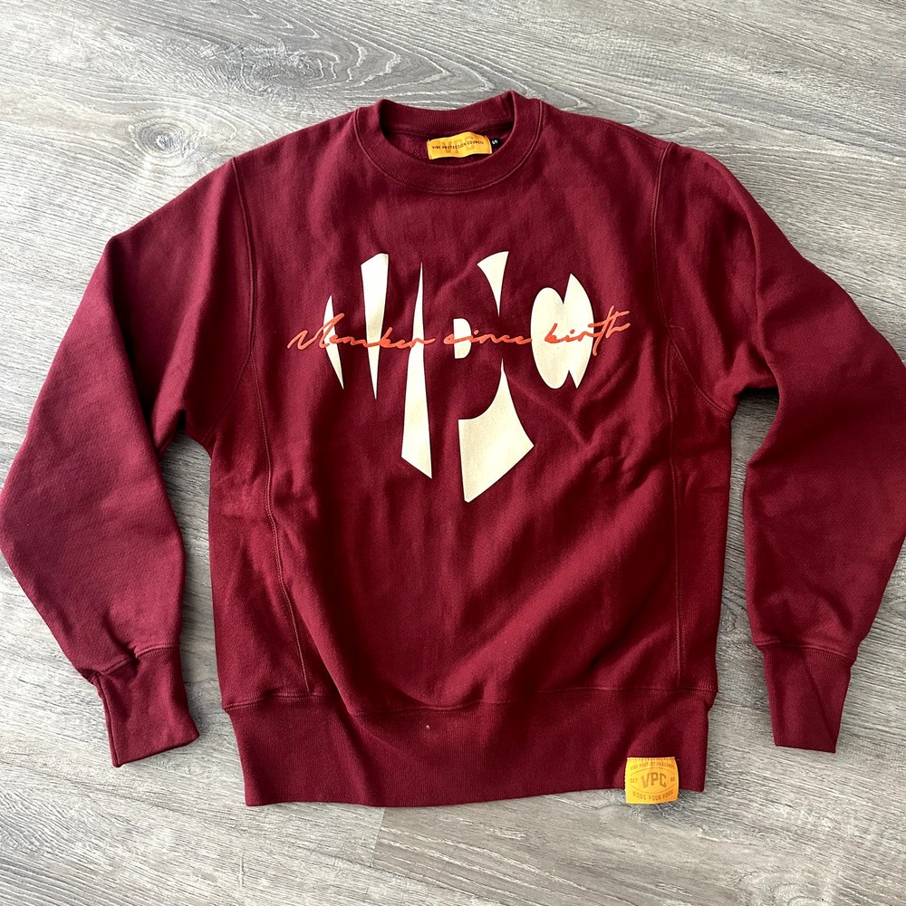 Champion Red Crewneck Sweater